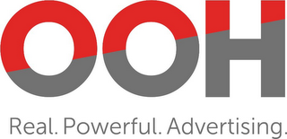 OOH REAL. POWERFUL. ADVERTISING. logo