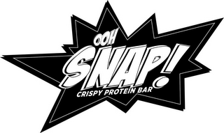 OOH SNAP! CRISPY PROTEIN BAR logo