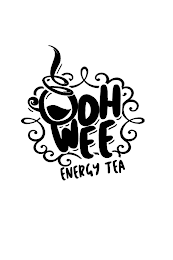 OOH WEE ENERGY TEA logo