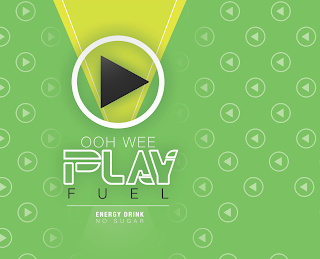 OOH WEE PLAY FUEL ENERGY DRINK NO SUGAR logo