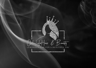 OOHLALAHAIR & BEAUTY LUXURIOUS HAIR FOR A BEAUTIFUL YOU logo