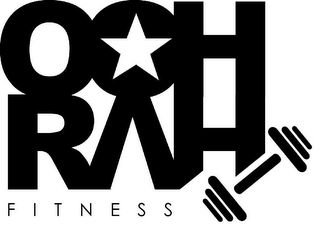 OOHRAH FITNESS logo