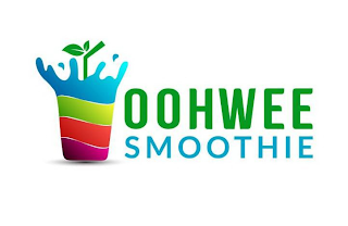 OOHWEE SMOOTHIE logo