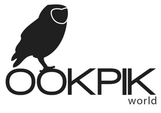 OOKPIK WORLD logo