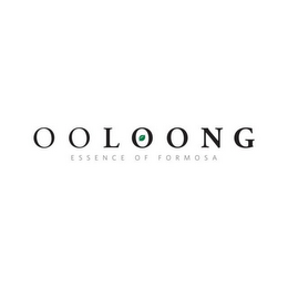 OOLOONG ESSENCE OF FORMOSA logo