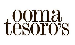 OOMA TESORO'S logo