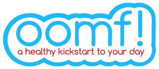 OOMF! A HEALTHY KICKSTART TO YOUR DAY logo