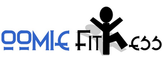 OOMIE FITNESS logo
