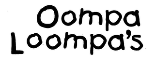 OOMPA LOOMPA'S logo
