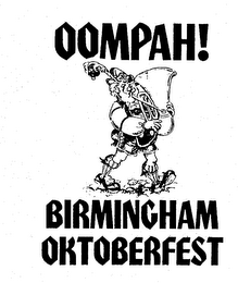 OOMPAH! BIRMINGHAM OKTOBERFEST logo