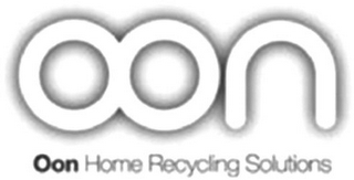 OON HOME RECYCLING SOLUTIONS logo