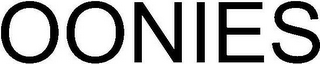 OONIES logo