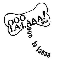 OOO LA-LAAA! BRAND OOO LA LAAAA logo