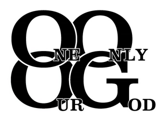 OOOG ONE ONLY OUR GOD logo
