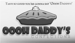 OOOH DADDY'S CONFECTIONS TASTE SO GOOD YOU'RE GONNA SAY "OOOH DADDY!!!" logo