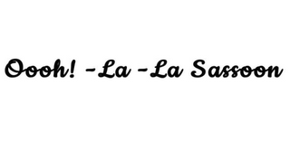 OOOH! - LA - LA SASSOON logo