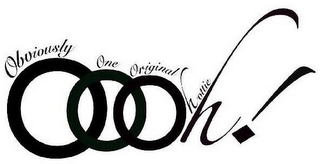 OOOH! OBVIOUSLY ONE ORIGINAL HOTTIE logo