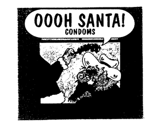 OOOH SANTA! CONDOMS logo