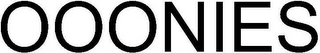 OOONIES logo