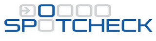 OOOOO SPOTCHECK logo