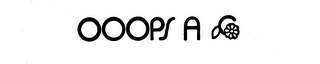 OOOPS A logo
