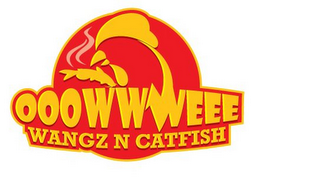 OOOWWWEEE WANGZ N CATFISH logo