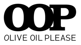 OOP OLIVE OIL PLEASE logo