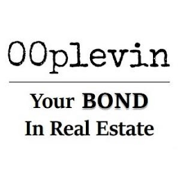OOPLEVIN YOUR BOND IN REAL ESTATE logo