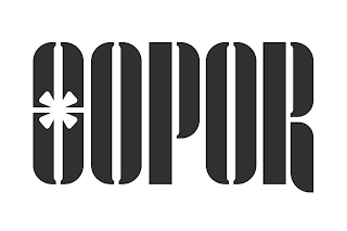 OOPOR logo