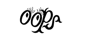 OOPS logo