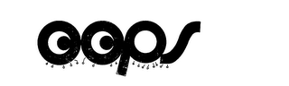 OOPS logo