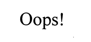 OOPS! logo