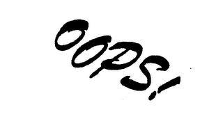 OOPS! logo