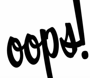 OOPS! logo