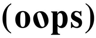 ( OOPS ) logo