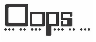 OOPS logo