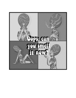 OOPS, CAN YOU SMELL IT NOW? logo
