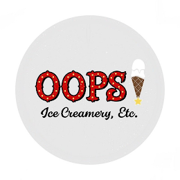 OOPS ICE CREAMERY, ETC logo