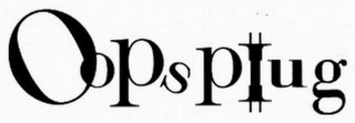OOPS PLUG logo