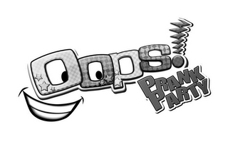 OOPS! PRANK PARTY logo