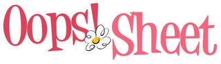 OOPS! SHEET logo