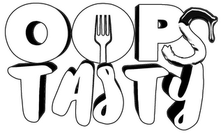 OOPS TASTY logo