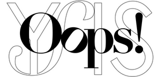OOPS! YSIS logo