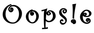 OOPS!E logo