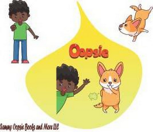 OOPSIE SAMMY OOPSIE BOOKS AND MORE LLC logo