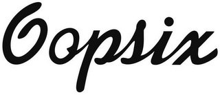 OOPSIX logo