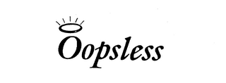OOPSLESS logo