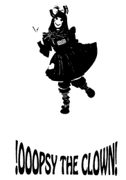 !OOPSY THE CLOWN! logo