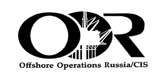OOR OFFSHORE OPERATIONS RUSSIA/CIS logo