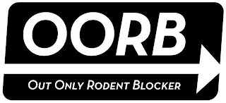 OORB OUT ONLY RODENT BLOCKER logo